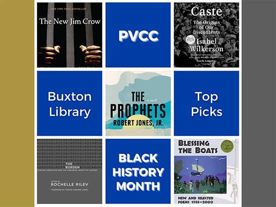 Top Reads from Buxton Library - Black History Month