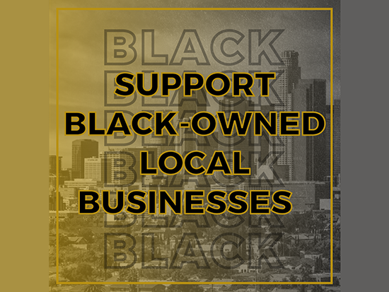 Support Local Black-Owned Businesses