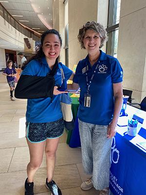 Alumni Enjoy PVCC Day at the MIM