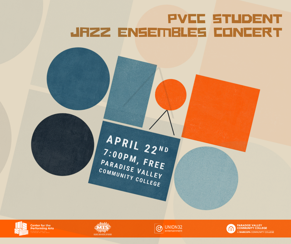 PVCC Student Jazz Ensembles Concert