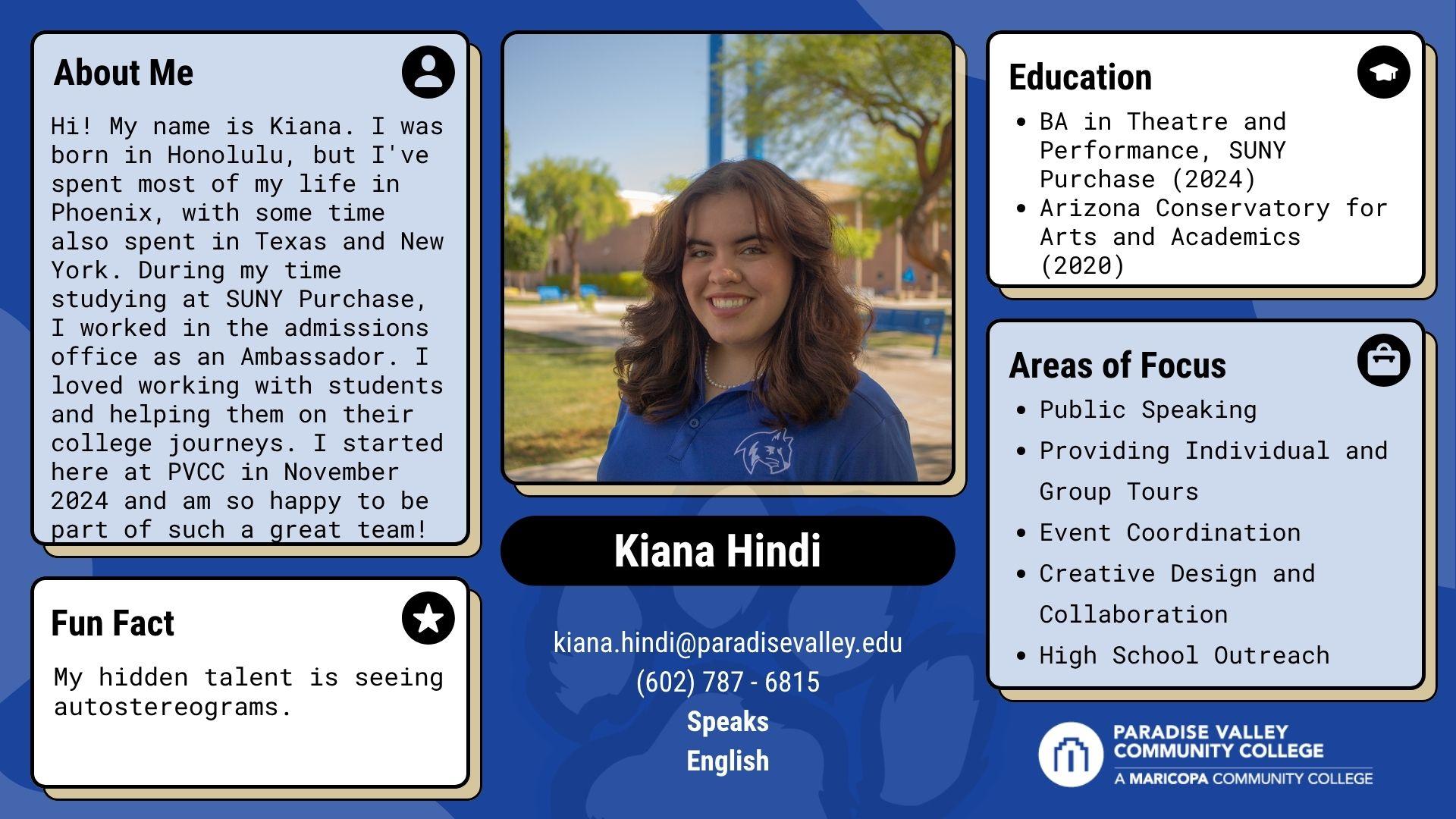 Kiana Hindi