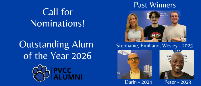 Outstanding Alum for the Year 2026