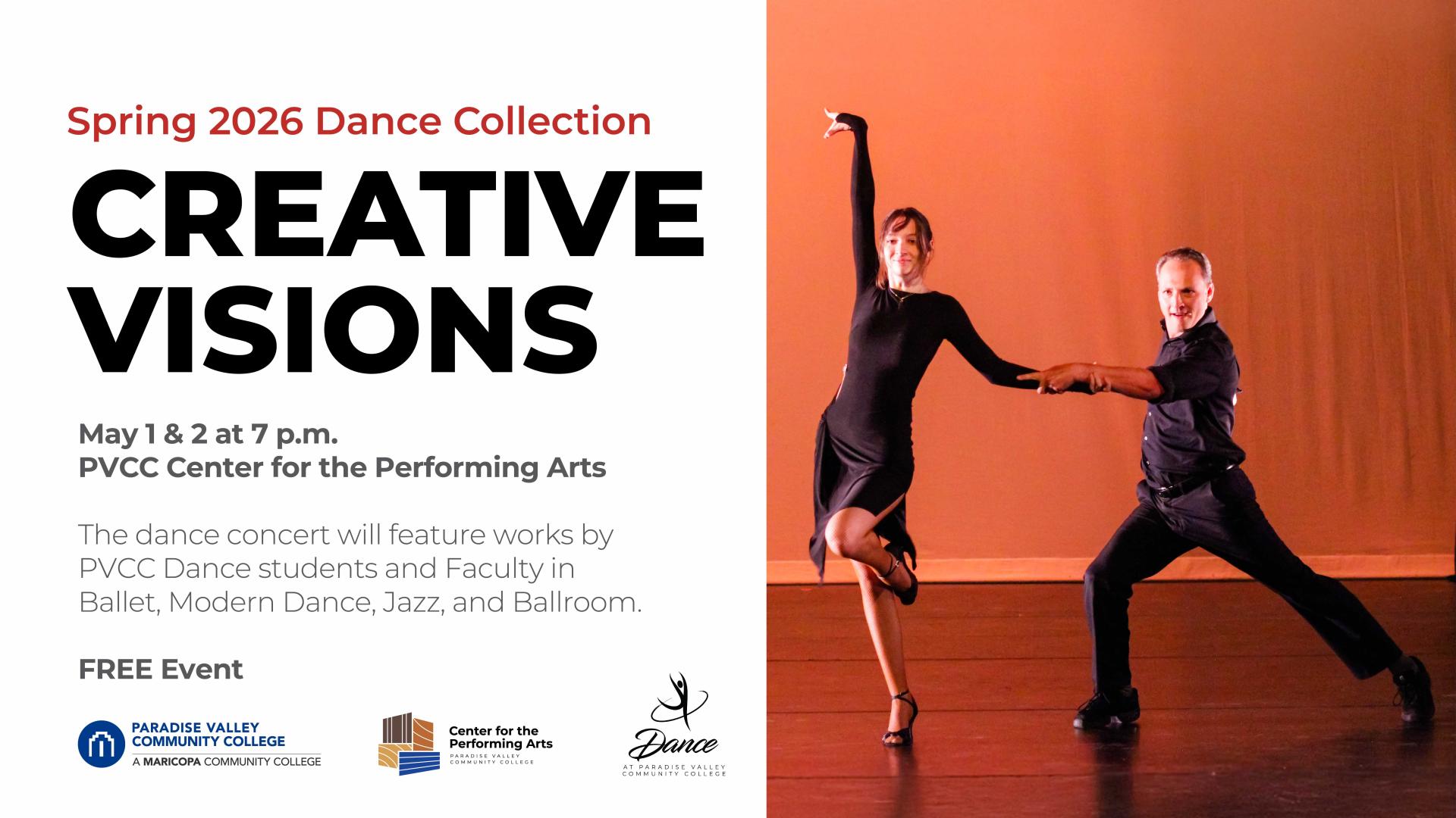 PVCC Spring Dance Collection Performance