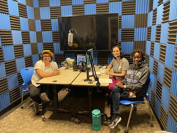 PAWS for a Moment Student Life Podcast featuring Alum, Denisse Leon