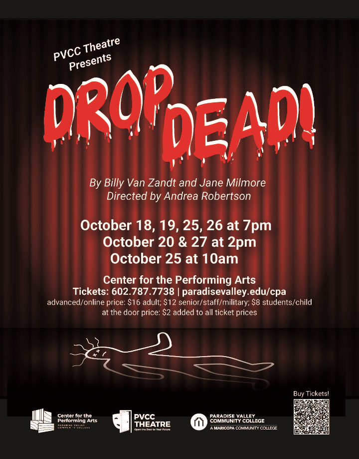 Drop Dead. Directed by Andrea Robertson