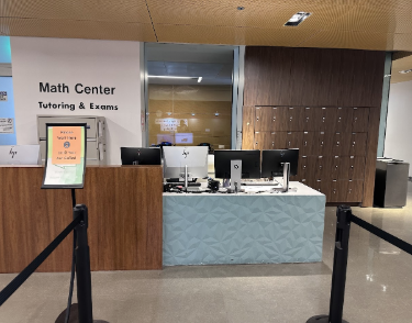 Math Testing Site lobby