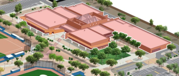 Map image of the Q building