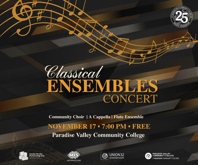 PVCC Classical Ensembles Concert