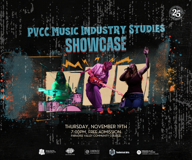 PVCC Music Industry Studies Showcase