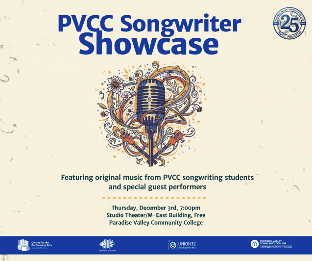 PVCC Songwriter Showcase