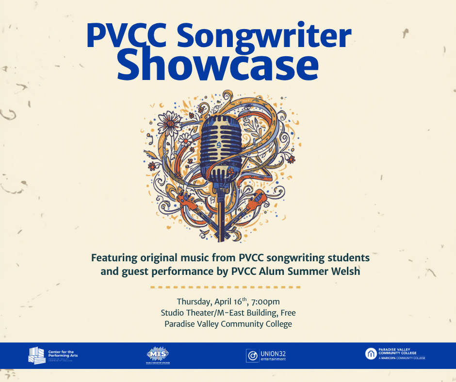 PVCC Songwriter Showcase