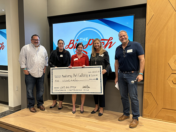 2022-2023 PVCC -Fresh Start Small Business Start-Up Alumni, Beth Eckel wins the BIG Pitch!