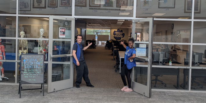 Puma Tutoring Center