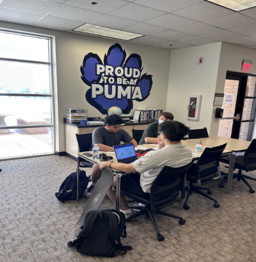 Puma Tutoring Center Lobby