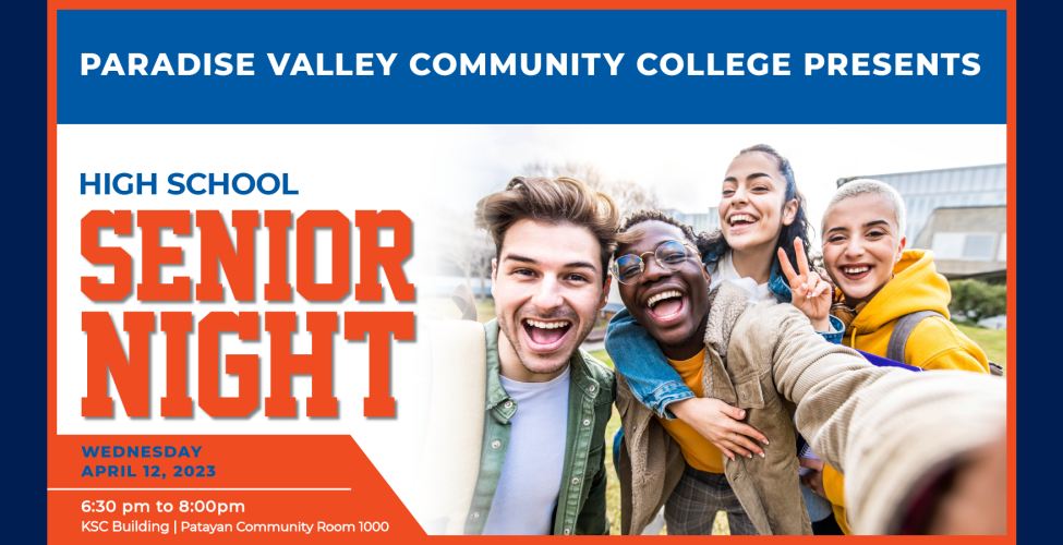 High School Senior Night at PVCC