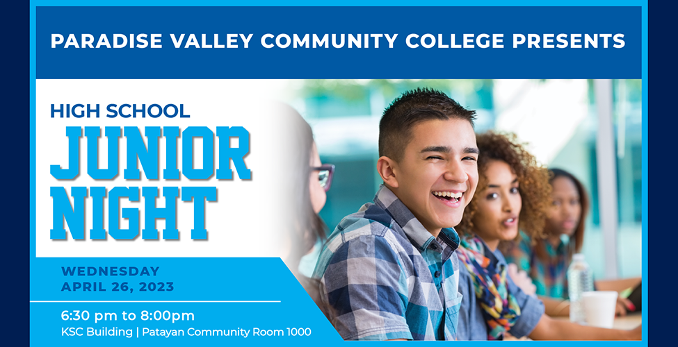 High School Junior Night at PVCC