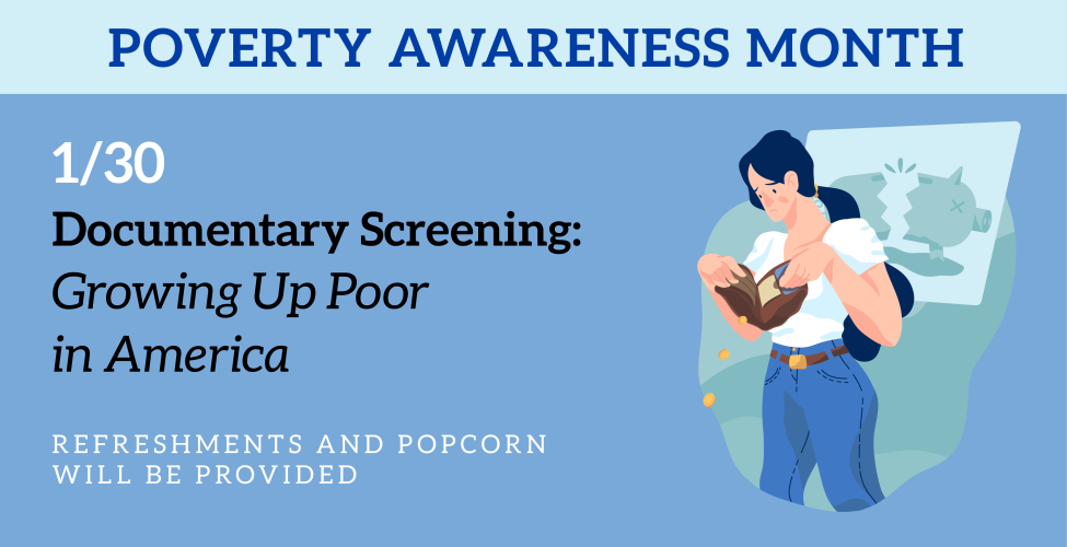 Documentary Screening: USA - Being Poor in the World's Richest Country