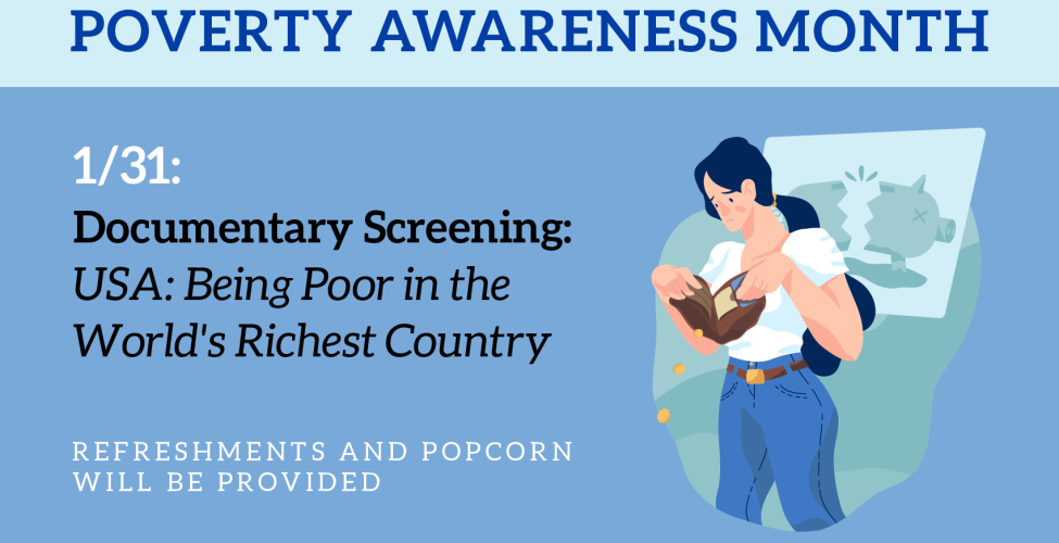 Documentary Screening: Growing Up Poor in America