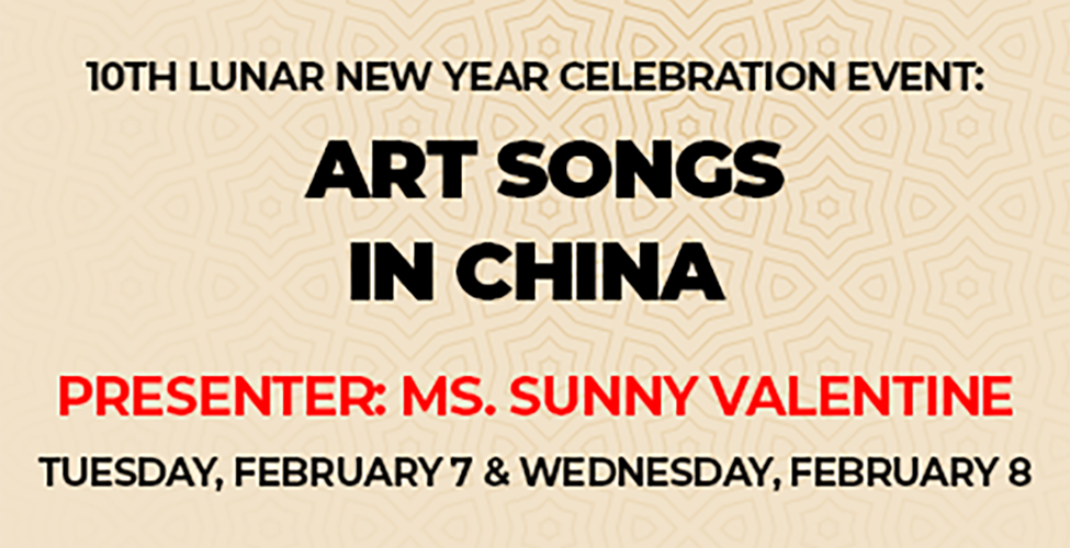 Art Songs in China