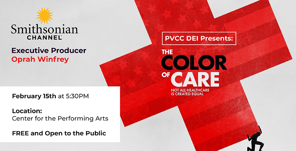 PVCC DEI Presents: The Color of Care