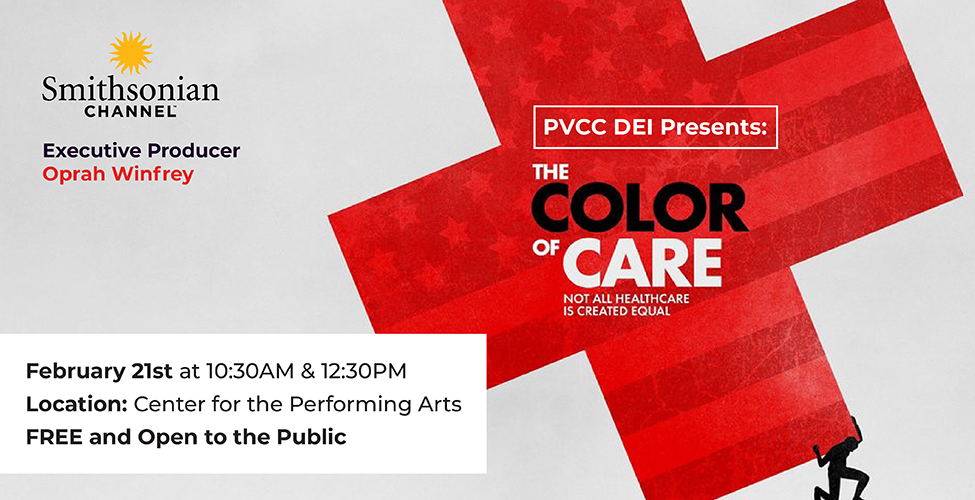 PVCC DEI Presents: The Color of Care