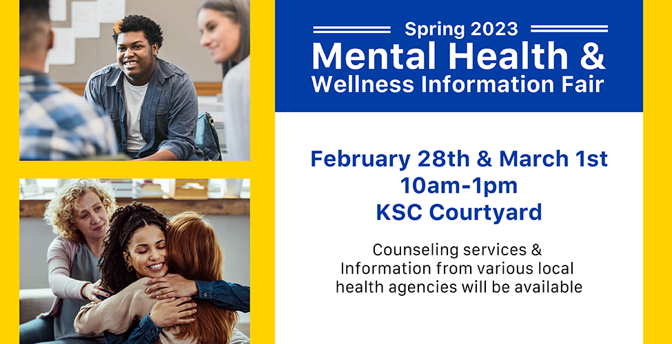 Mental Health & Wellness Information Fair