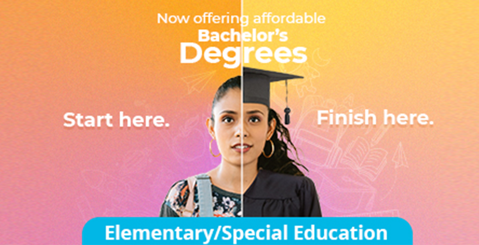 Bachelor's Degree Information Session Elementary Education & Special Education