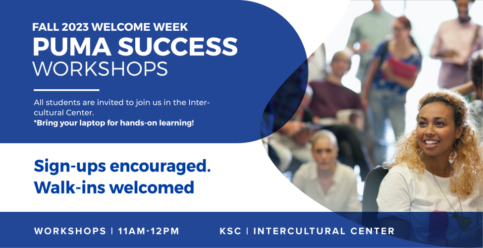 Puma Success Workshops