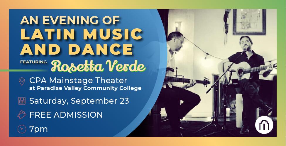 An Evening of Latin Music and Dance