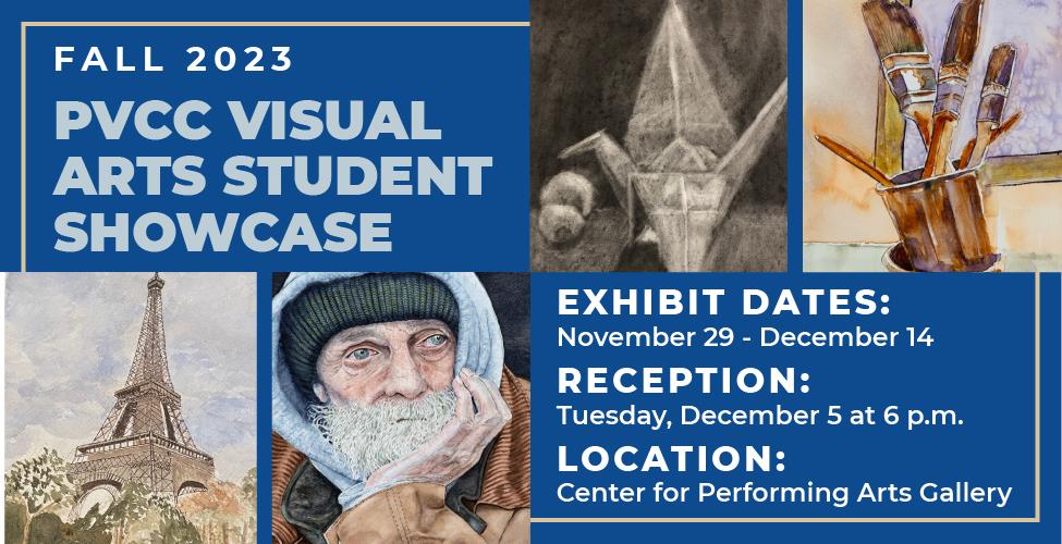 PVCC Visual Arts Student Showcase