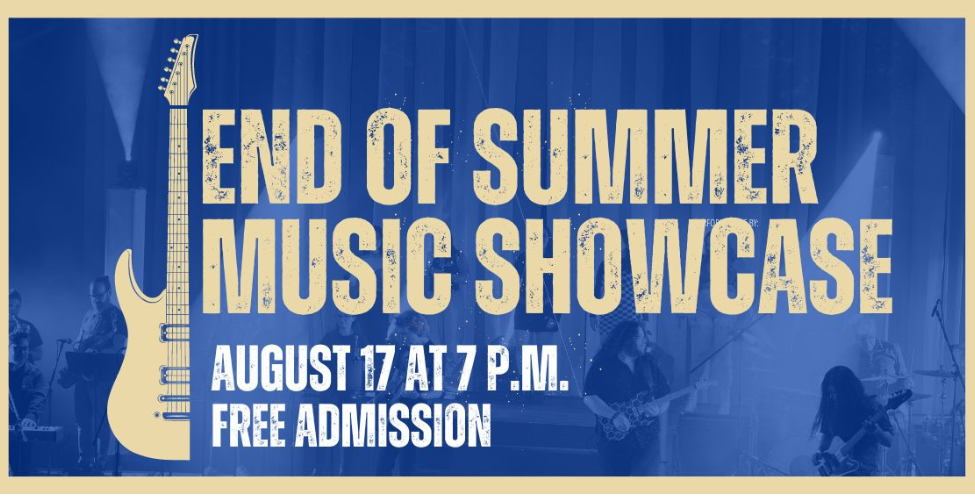 End of Summer Music Showcase