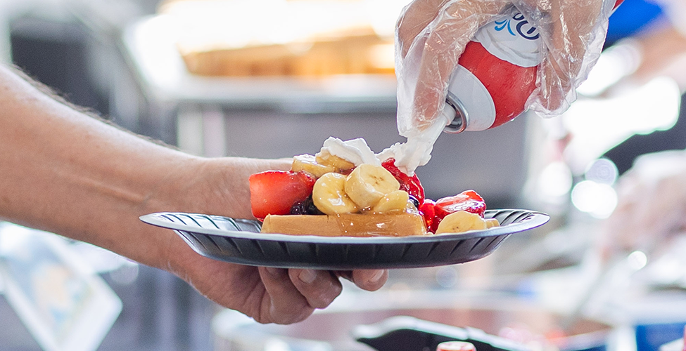 Welcome Back Waffles