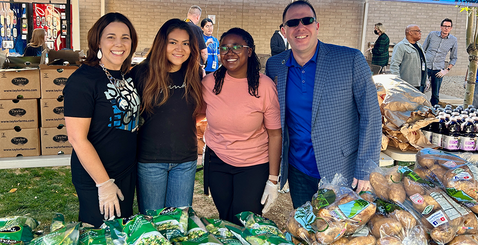 Community Food Distribution