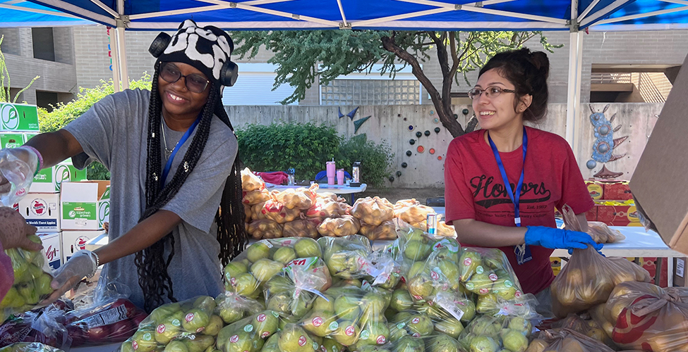 Community Food Distribution