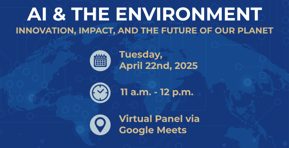 AI & the Environment