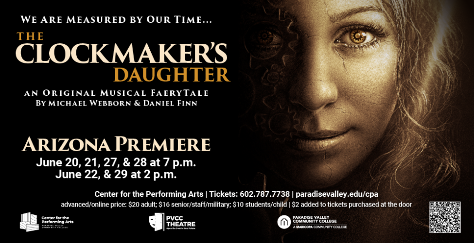 The Clockmaker's Daughter