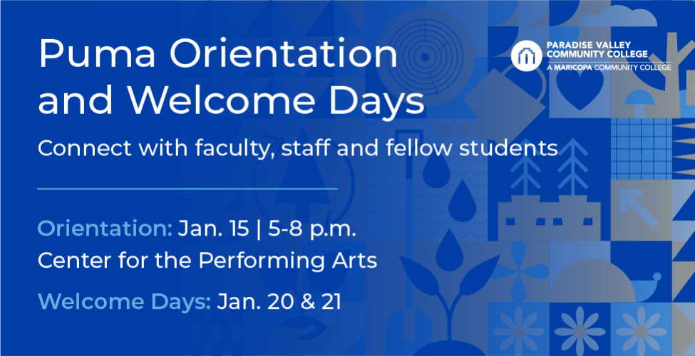 Puma Orientation and Welcome Weeks