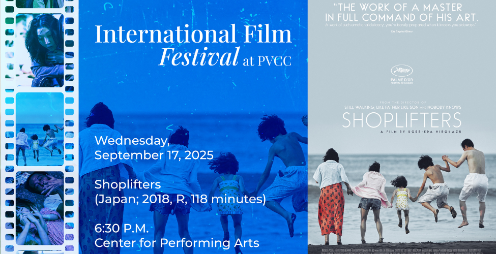 International Film Festival at PVCC - Shoplifters