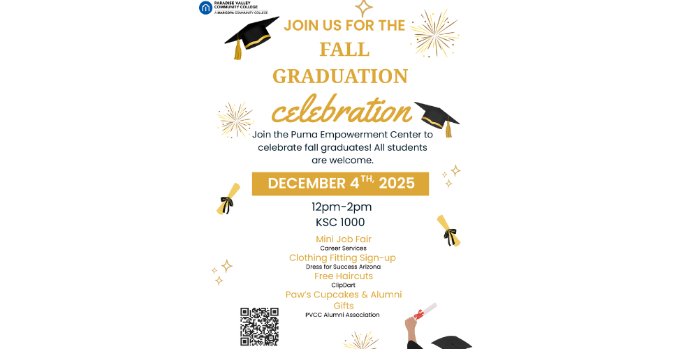 Fall Grad Celebration