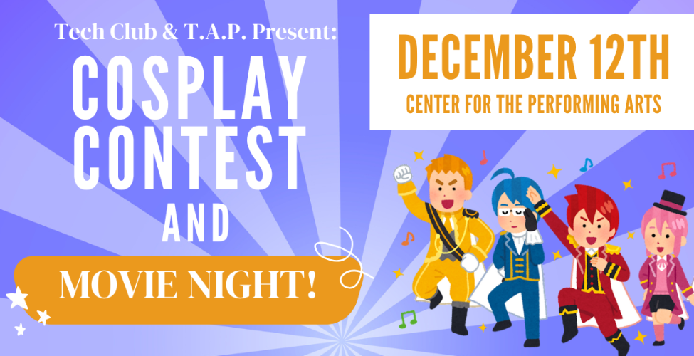 Cosplay Contest and Movie Night