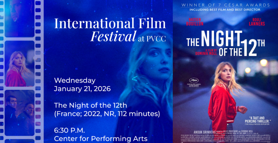 International Film Festival at PVCC - The Night of the 12th
