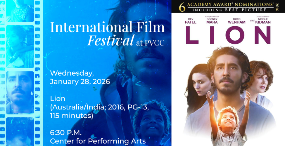 International Film Festival at PVCC - Lion