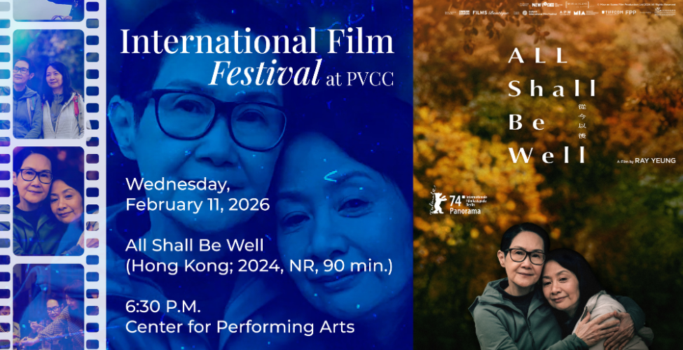 International Film Festival at PVCC - All Shall Be Well