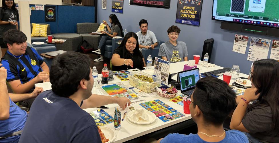 Intercultural Center Game Hour