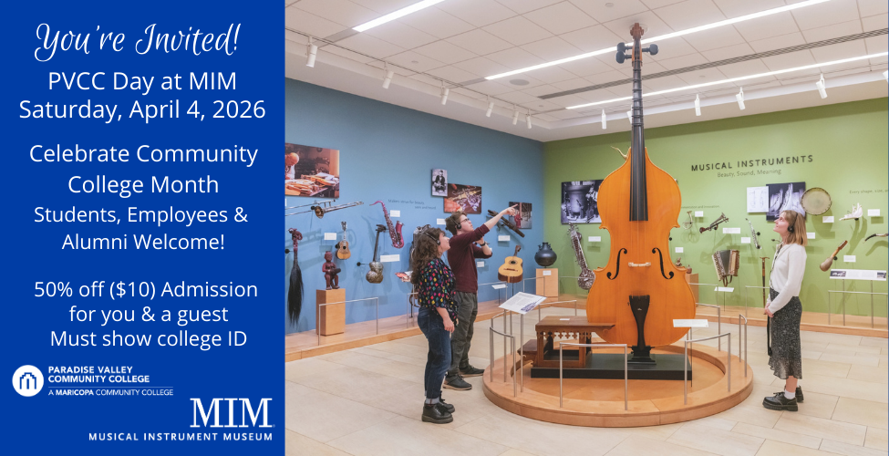 PVCC Day at the Musical Instrument Museum