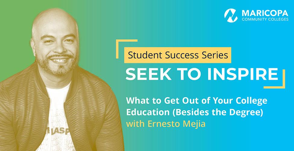 Seek To Inspire Event: What to Get Out of Your College Education (Besides the Degree)