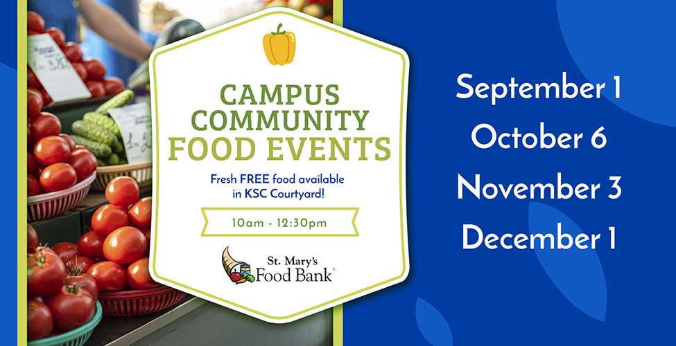 Campus Community Food Events