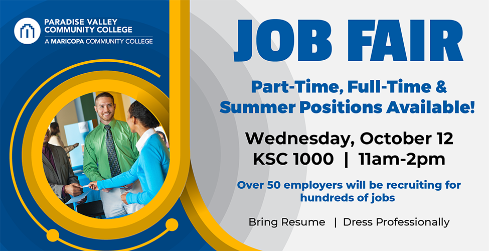 PVCC Job and Career Fair