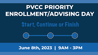 PVCC Priority Enrollment and Advising Days
