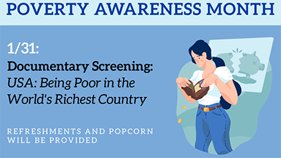 Documentary Screening: USA - Being Poor in the World's Richest Country